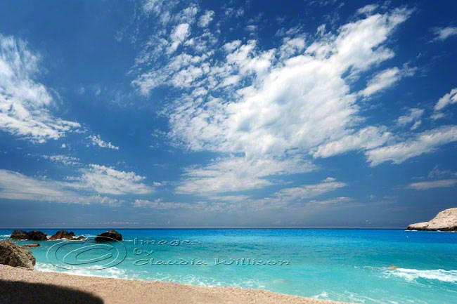 Greek Islands photos travel turquoise ocean Greece 8x12" print