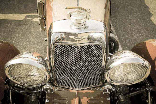 Classic Car Photo Aston Martin photo car photography 8x12" print