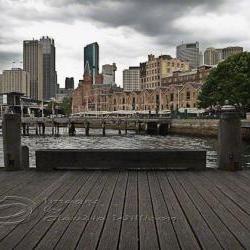 Sydney Photo, Sydney Harbour The Rocks, Travel Photo, 12x18"
