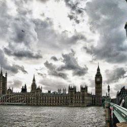 Big Ben Photo London Photo Travel Photo vintage image 8x10" print