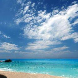 Greek Islands photos travel turquoise ocean Greece 8x12" print
