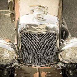 Classic Car Photo Aston Martin photo car photography 8x12" print
